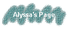 Alyssa's Page
