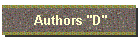 Authors "D"