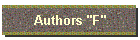 Authors "F"