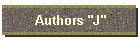 Authors "J"
