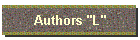 Authors "L"