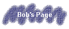 Bob's Page